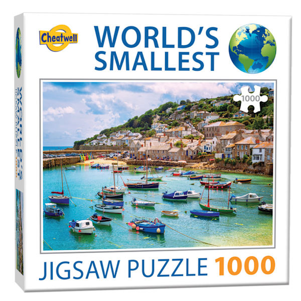 Pussel 1000bit World's Smallest Mousehole