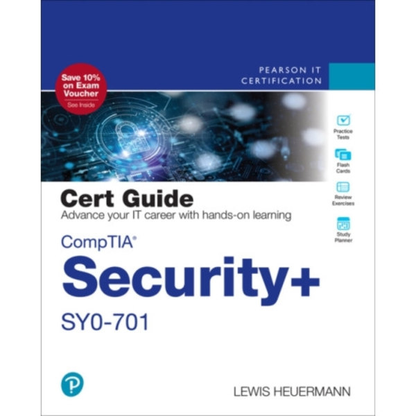 CompTIA Security+ SY0-701 Cert Guide (häftad, eng)