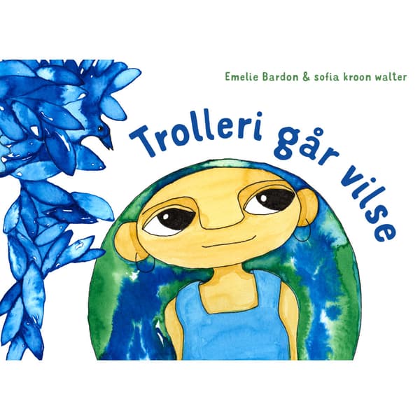 Trolleri går vilse (bok, kartonnage)