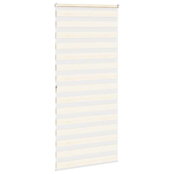 Rullgardin zebra 115x200 cm tyg bredd 110,9 cm polyester