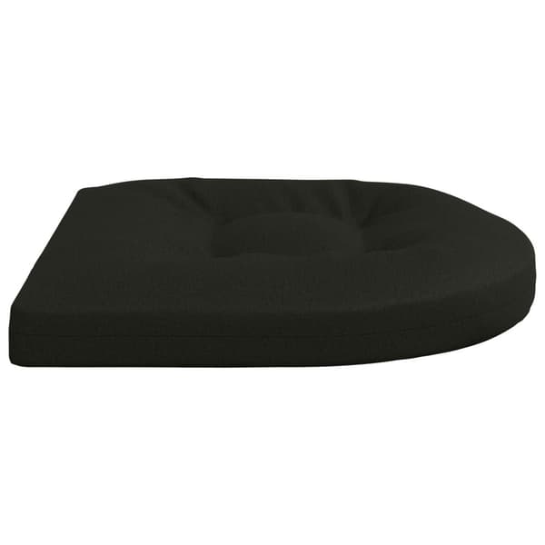 4-delade Sittdynor 4 st 100% Polyester Svart 45 x 45 x 5 cm