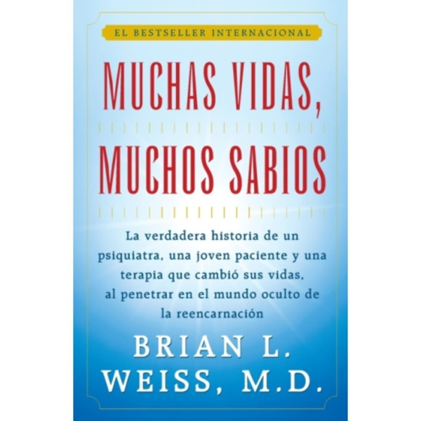 Muchas Vidas, Muchos Sabios (häftad, spa)