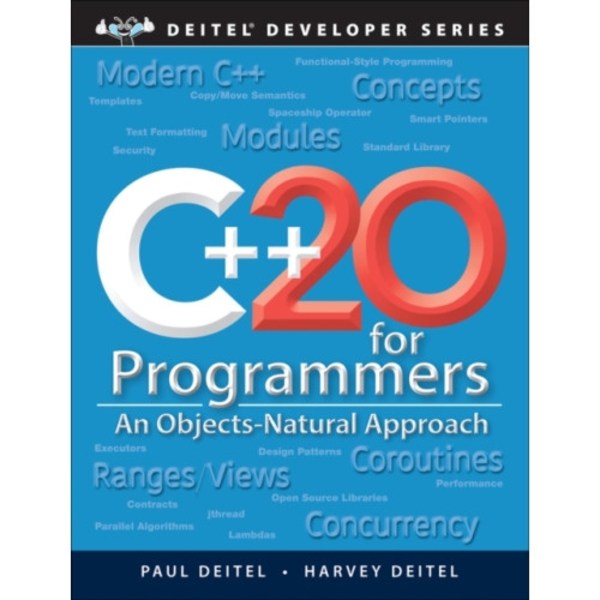 C++20 for Programmers (häftad, eng)