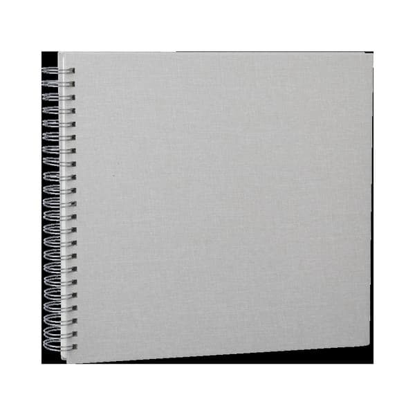 Focus Essence Wire-O 30x30 Grey w. Black Sheets