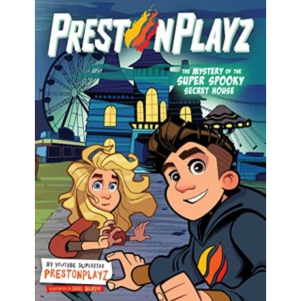 PrestonPlayz: The Mystery of the Super Spooky Secret House (inbunden, eng)