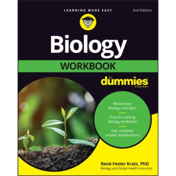 Biology Workbook For Dummies (häftad, eng)