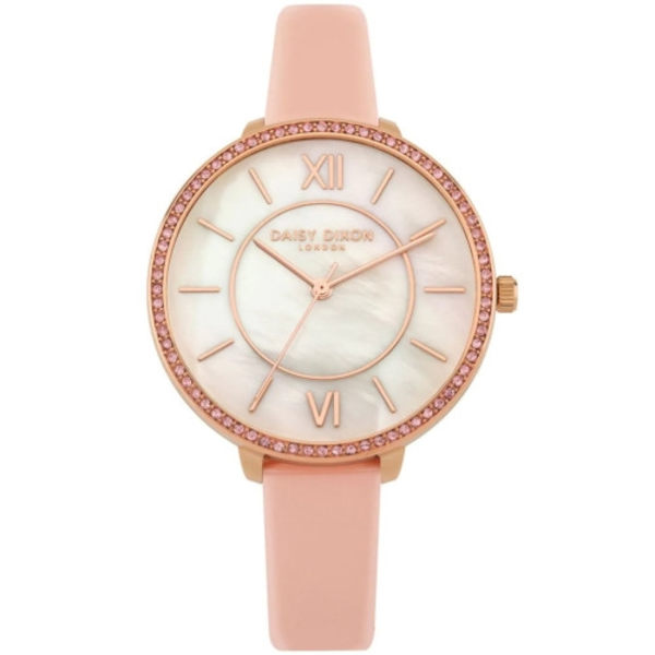 DAISY DIXON DD088PRG - Quartz Klocka Dam (36MM)