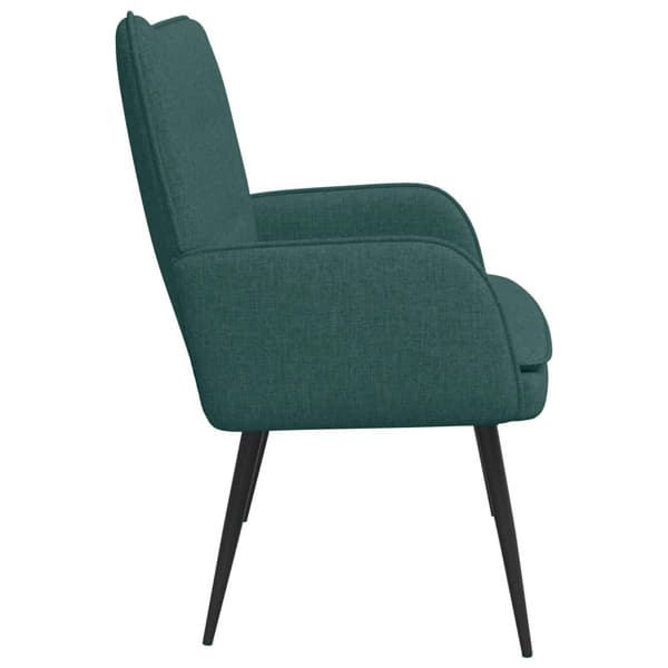 2-sits soffa Mörkgrön 115 x 61 x 87 cm tyg