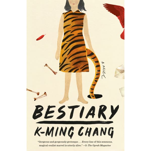 Bestiary (bok, storpocket, eng)