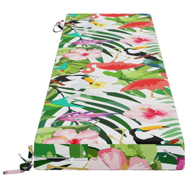 2-delade Bänk Kuddar SOEST 2 st 100% Polyester Flerfärgsdesign