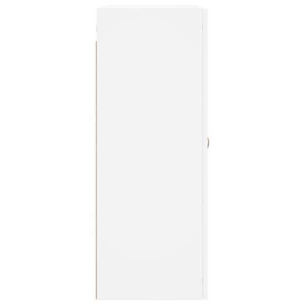 Väggskåp vit 69,5x34x90 cm