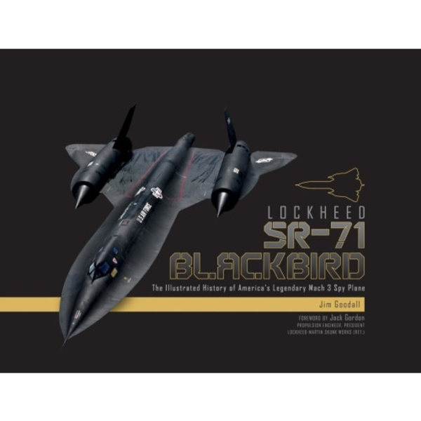 Lockheed Sr-71 Blackbird (inbunden, eng)