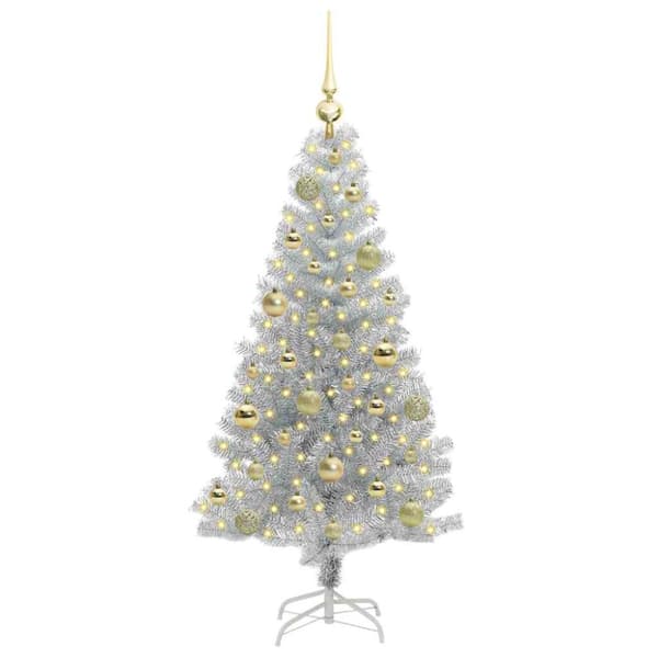 Julgran Silver 120 cm PET