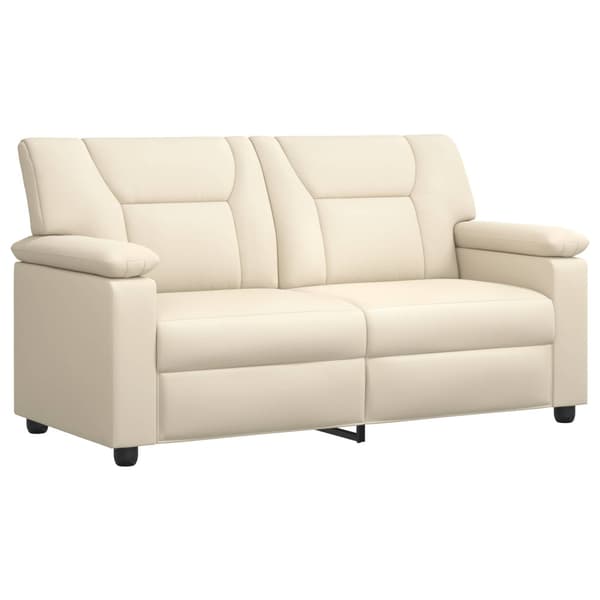 Soffa Gräddvit 171 x 85 x 93 cm Konstläder