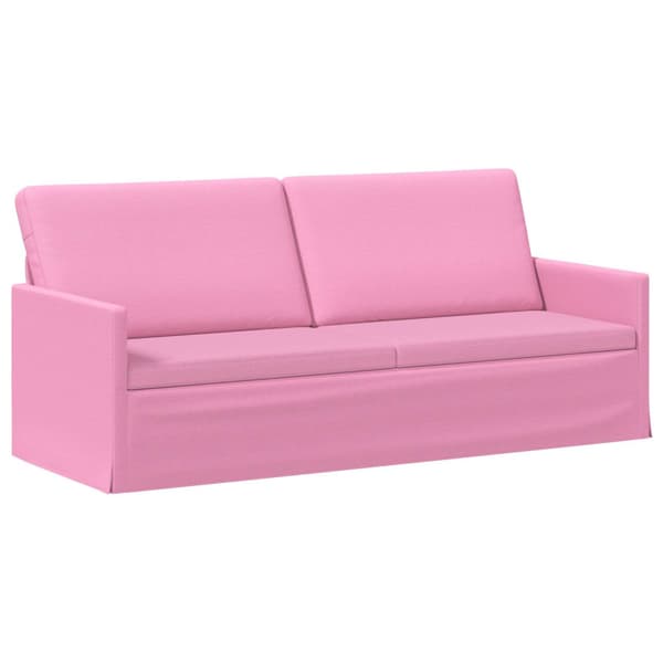 Soffset 2 st Rosa Tyg