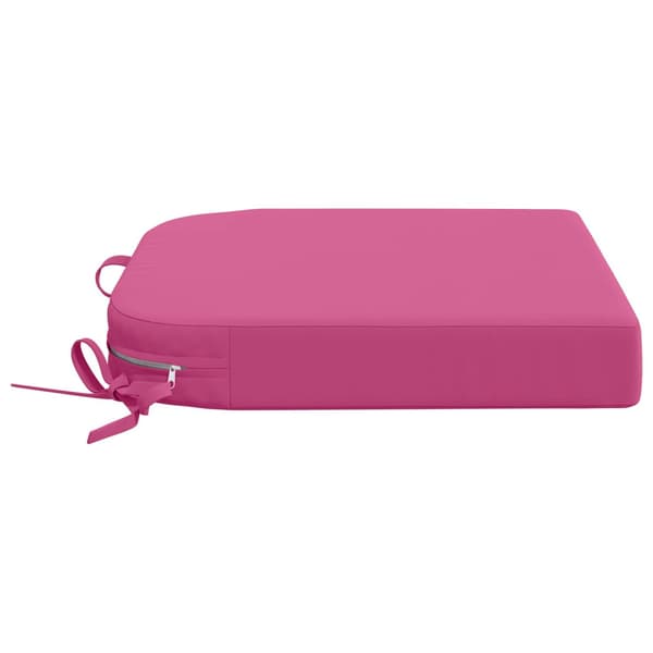 1-delad Sittkudde SOEST 100% Polyester Rosa 40 x 40 x 7 cm