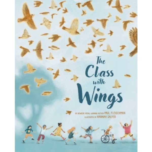 The Class with Wings (inbunden, eng)