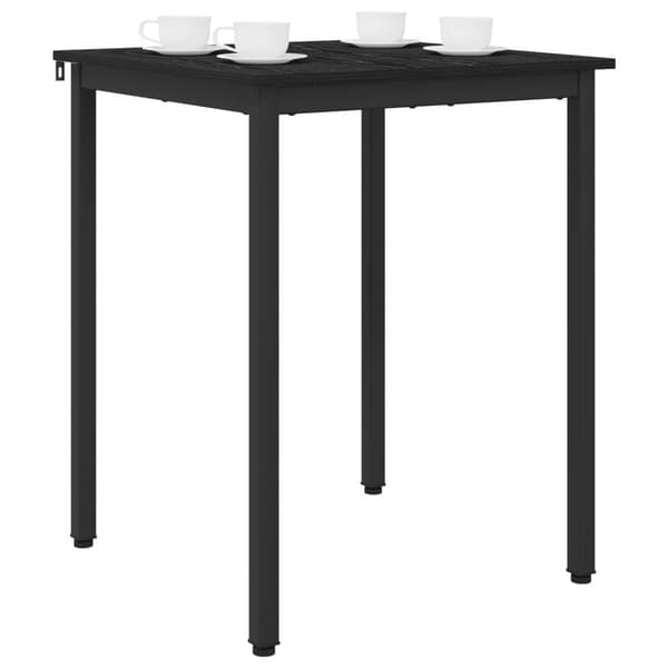 Matbord 60 x 60 x 75 cm METALL