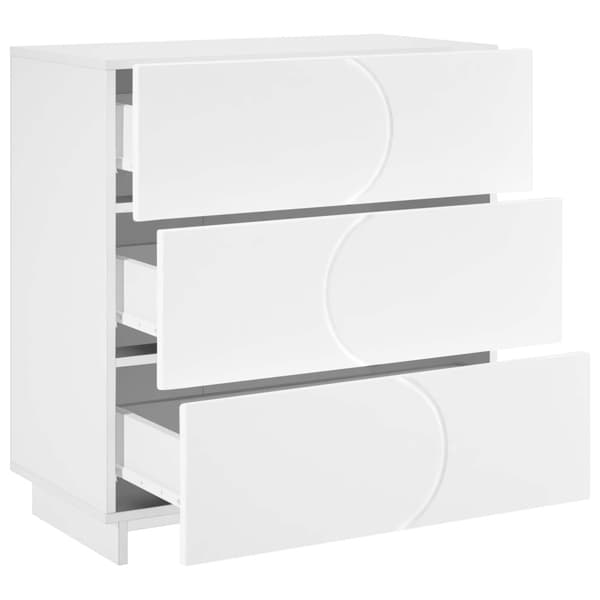 Sideboard Vit 70 x 38 x 75 cm Konstruerat trä