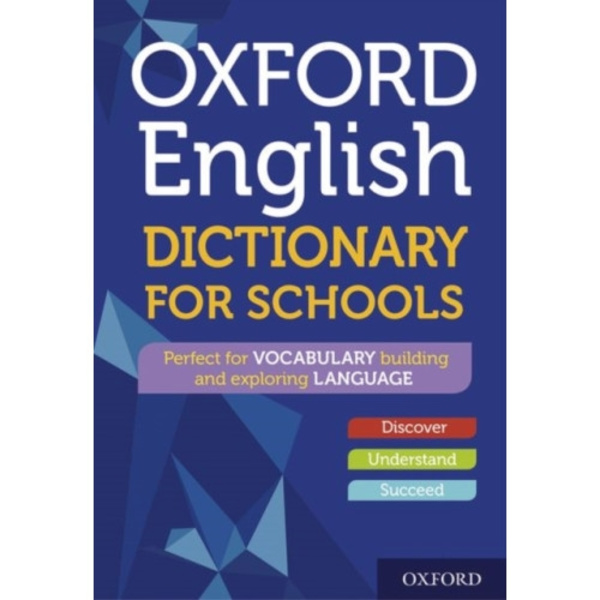 Oxford English Dictionary for Schools (inbunden, eng)