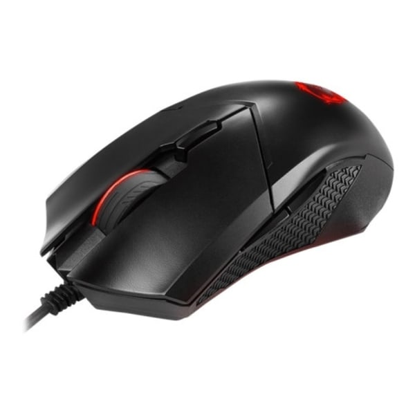MSI Clutch GM08 - mus - USB - svart Svart