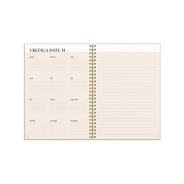 Life Planner Inspiration 2027