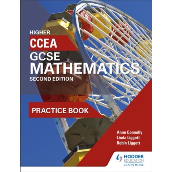 CCEA GCSE Mathematics Higher Practice Book for 2nd Edition (häftad, eng)