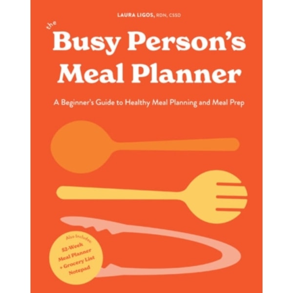 The Busy Person's Meal Planner (inbunden, eng)