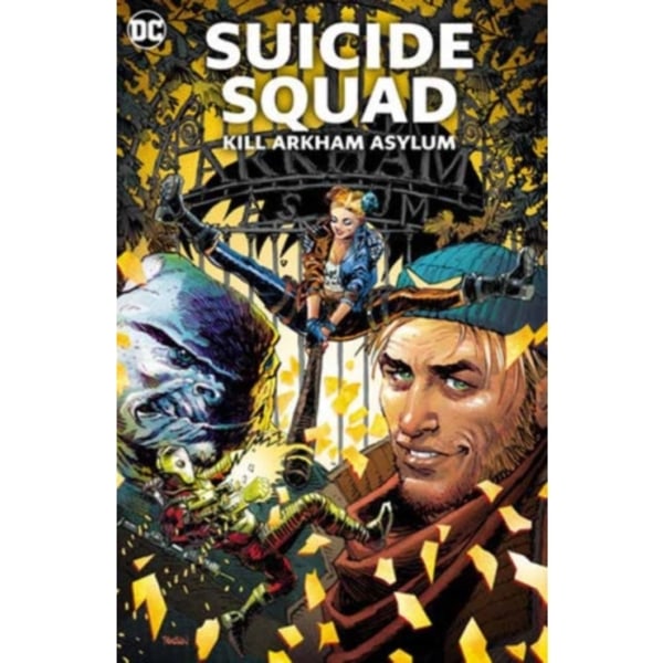 Suicide Squad: Kill Arkham Asylum (häftad, eng)