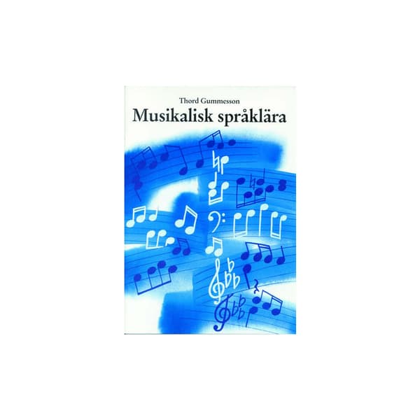 Musikalisk språklära (häftad)