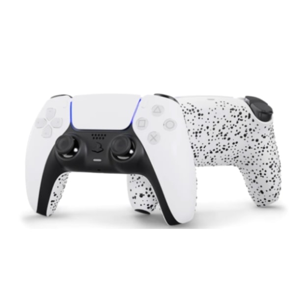 King Wireless  Controller For Ps5 White Model 3