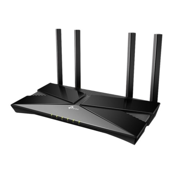 TP-Link Archer AX10 - trådlös router - Wi-Fi 6 - skrivbordsmodell Svart