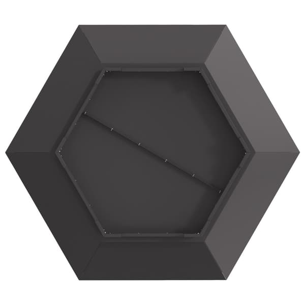 Eldstad Svart 100 x 100 x 28 cm Stål