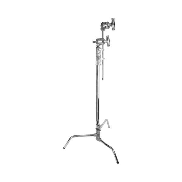 Kupo CT-20MK 20" Master C-Stand with Turtle Base Kit -Silver