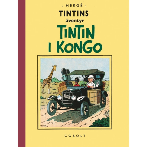 Tintin i Kongo (inbunden)