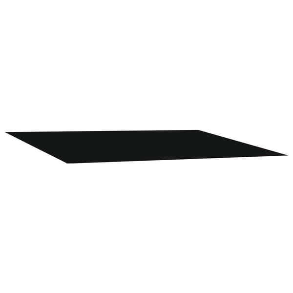 Markisväv Svart 350 x 250 cm Polyester