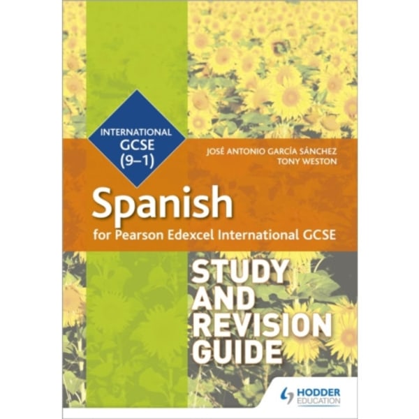 Pearson Edexcel International GCSE Spanish Study and Revision Guide (häftad, eng)
