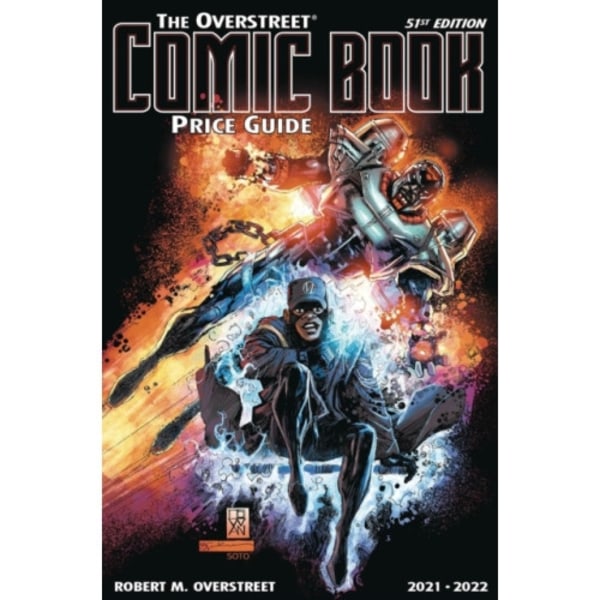 Overstreet Comic Book Price Guide Volume 51 (häftad, eng)
