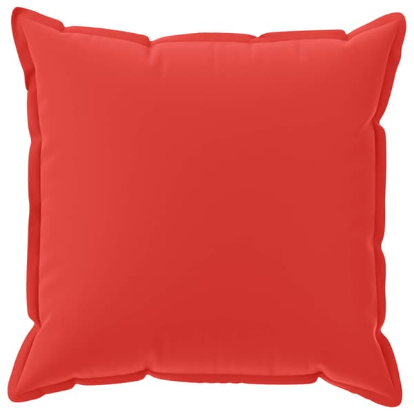 Kuddöverdrag 2 st HOUTEN Röd 65 x 65 cm Polyester