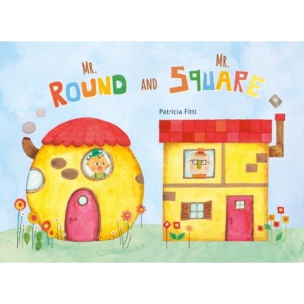 Mr. Round and Mr. Square (inbunden, eng)