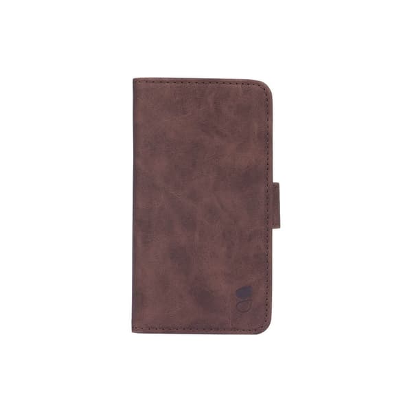 Mobile Wallet Brown Nubuck PU iPhone 6/7/8/SE