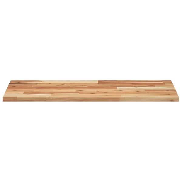 Bordsskiva rektangulär 60x40x2 cm massivt akaciaträ