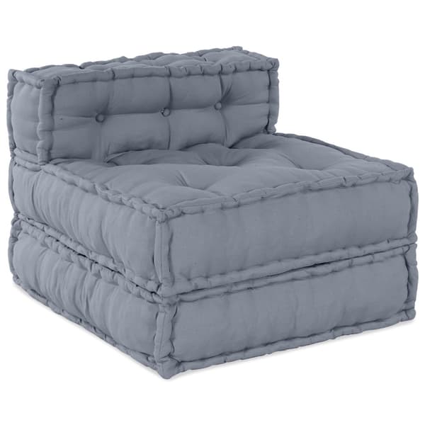 Modulsofa enhet Grå 70 x 70 x 56 cm Tyg