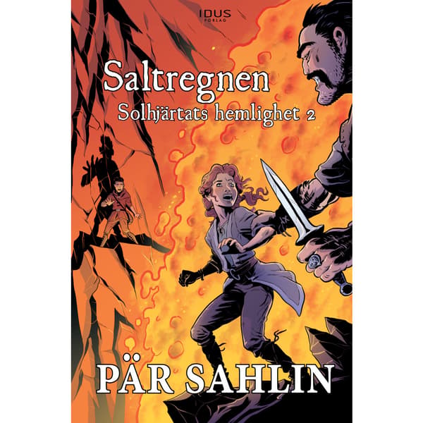 Saltregnen (häftad)