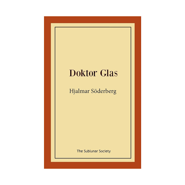 Doktor Glas (häftad)