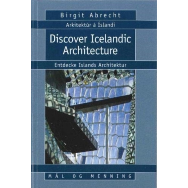 Discover Icelandic Architecture (häftad, eng)