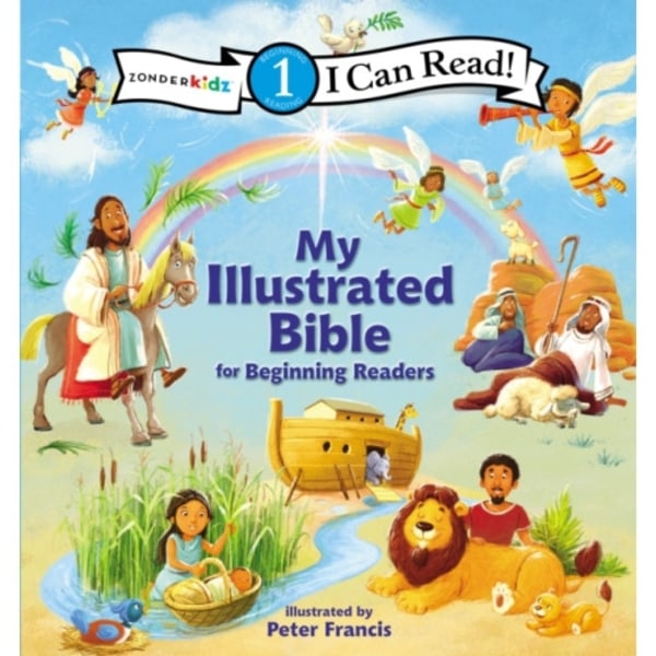 I Can Read My Illustrated Bible (inbunden, eng)