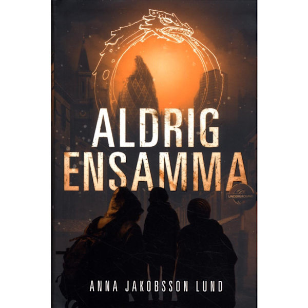 Aldrig ensamma (bok, flexband)