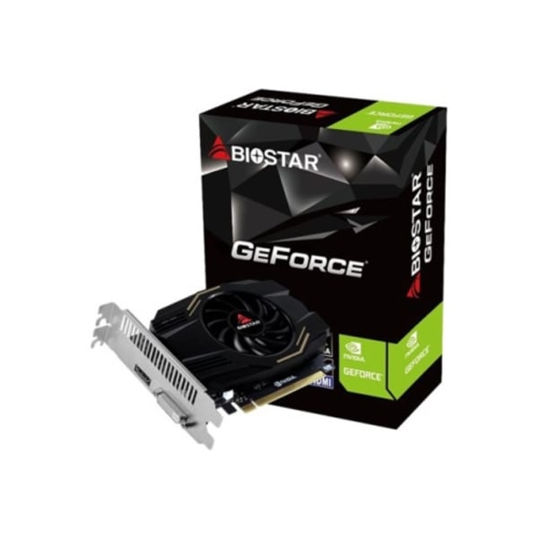 Biostar VN1034TB46 Ver. GT1030 - grafikkort - GF GT 1030 - 4 GB Svart