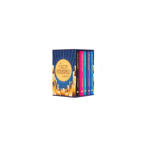 F. Scott Fitzgerald Collection (häftad, eng)